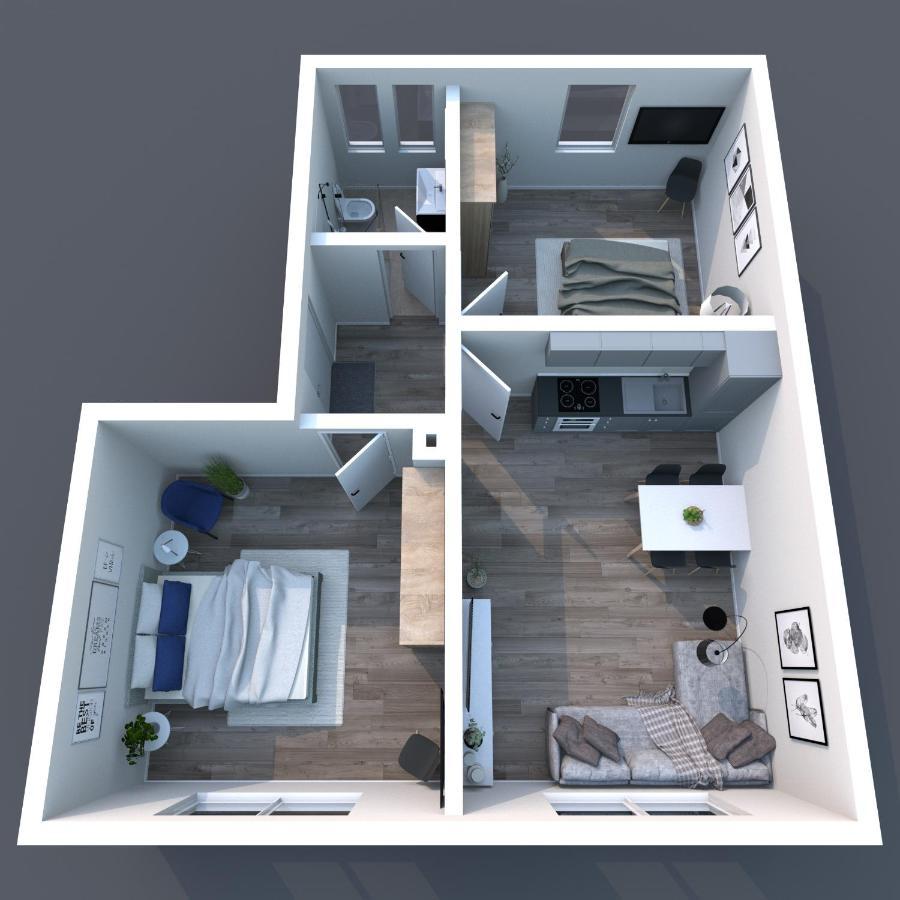 Smart Resorts Haus Jade Ferienwohnung 201 Winterberg Extérieur photo